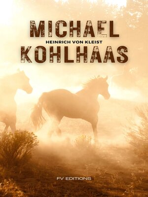 cover image of Michael Kohlhaas